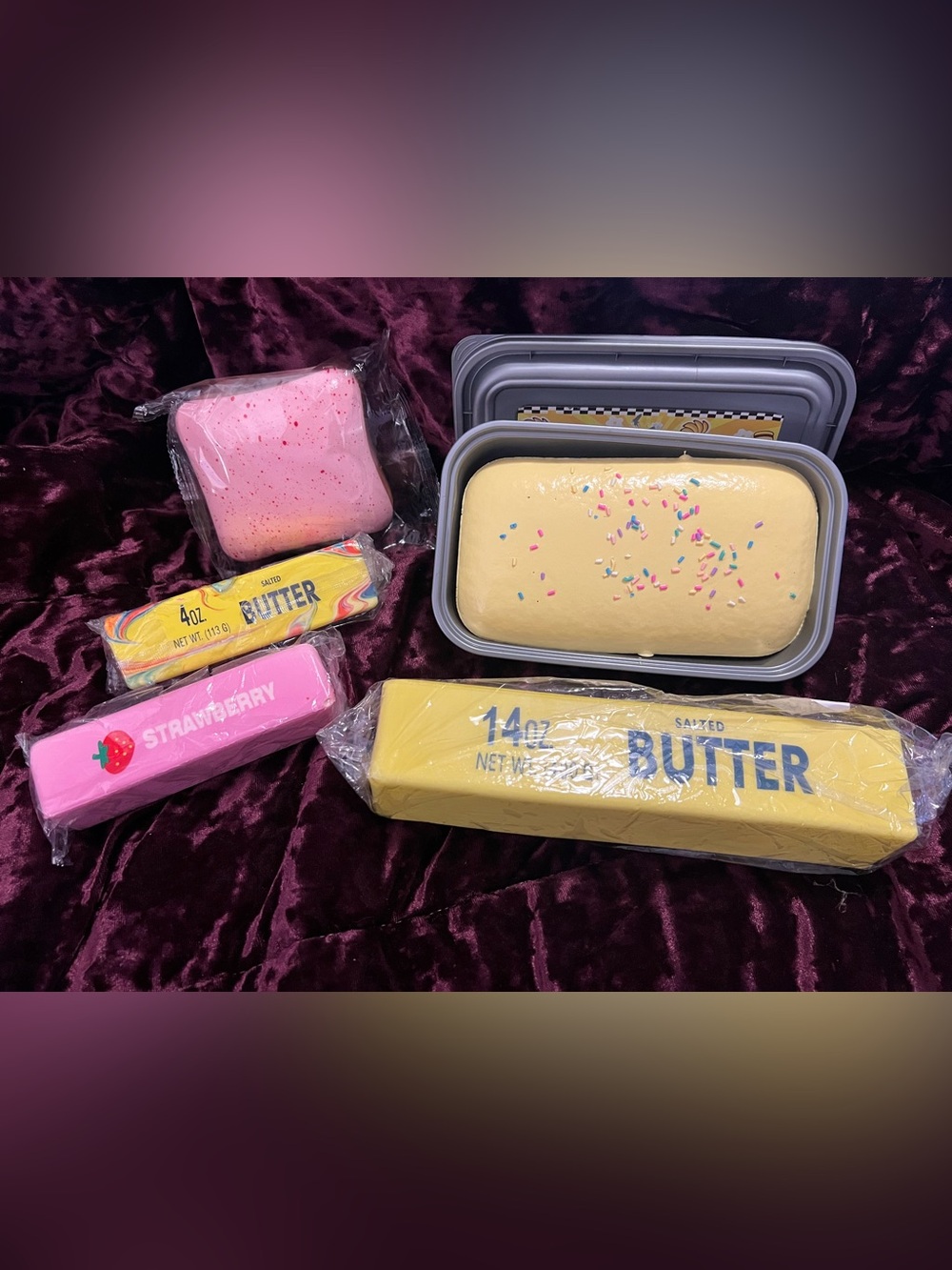 5Pc Jumbo Baking Squishy
Lot
